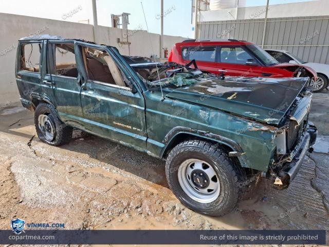 2000 JEEP CHEROKEE — Lot 57760126 auction photo