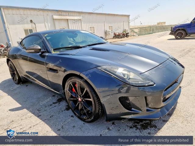 2016 JAGUAR F-TYPE — Lot 57786106 auction photo