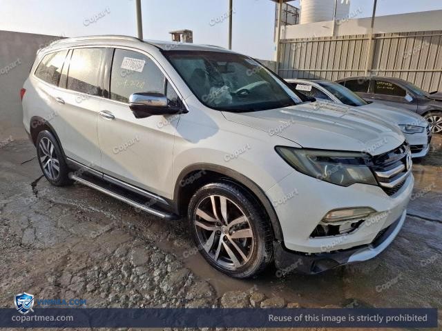 2017 HONDA PILOT — Lot 57786276 auction photo