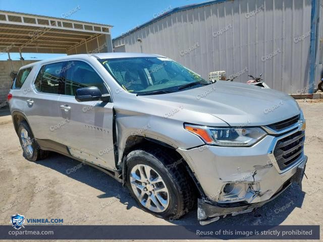2021 CHEVROLET TRAVERSE — Lot 57794106 auction photo