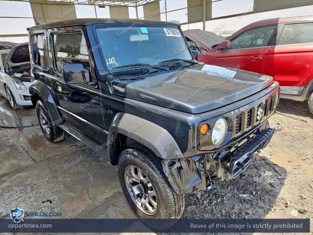 2026 SUZUKI JIMNY — Lot 57799316 auction photo