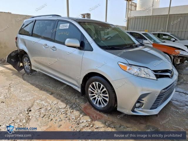 2019 TOYOTA SIENNA — Lot 57800466 auction photo