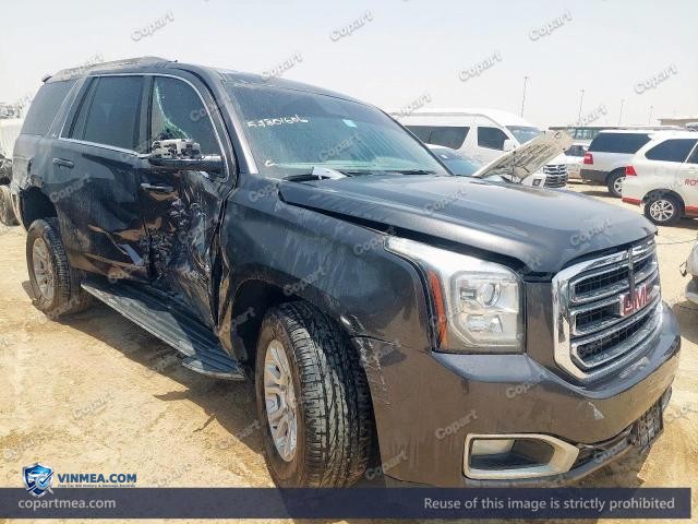 2016 GMC YUKON — Lot 57801606 auction photo