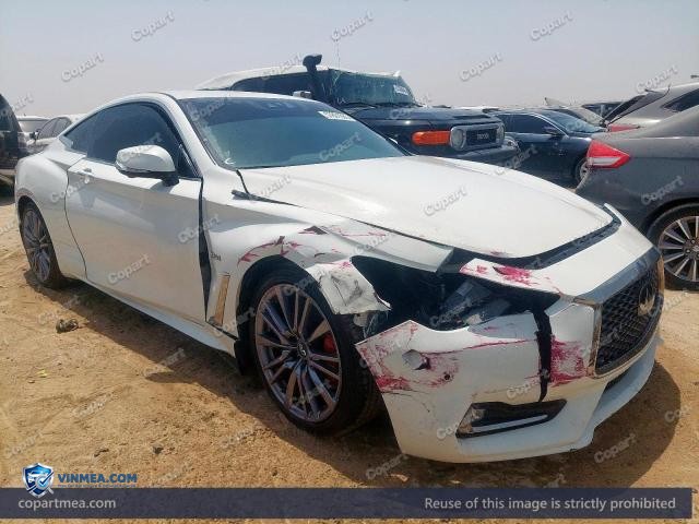 2017 INFI Q60 — Lot 57801886 auction photo