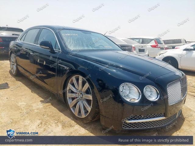 2014 BENTLEY FLYING — Lot 57801966 auction photo