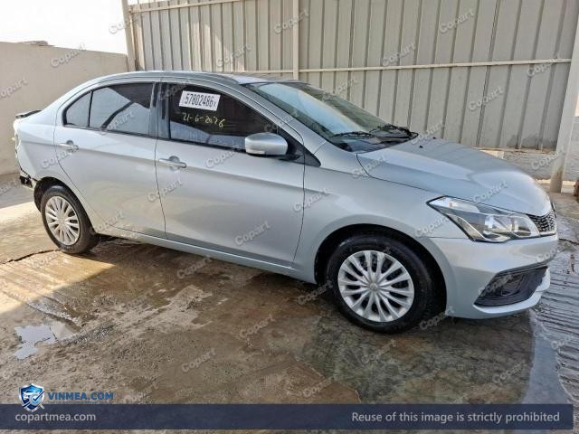 2024 SUZUKI CIAZ — Lot 57802486 auction photo