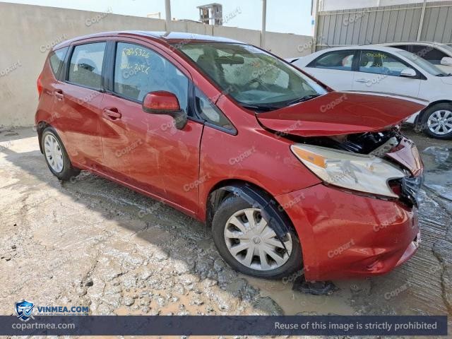 2014 NISSAN VERSA — Lot 57805326 auction photo