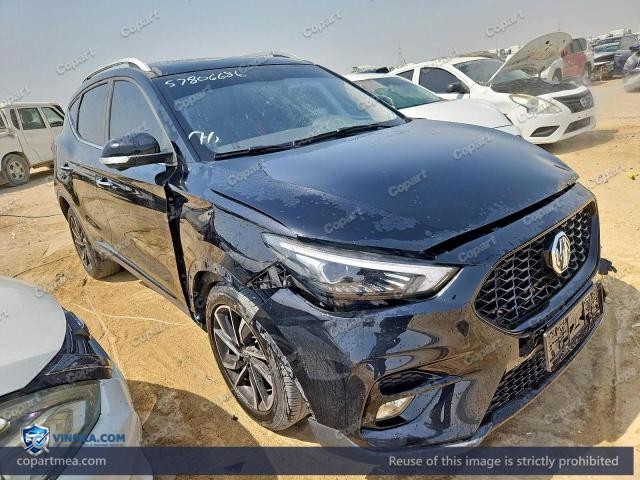 2023 MG ZS — Lot 57806686 auction photo