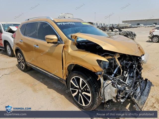 2019 NISSAN X-TRAIL — Lot 57806976 auction photo