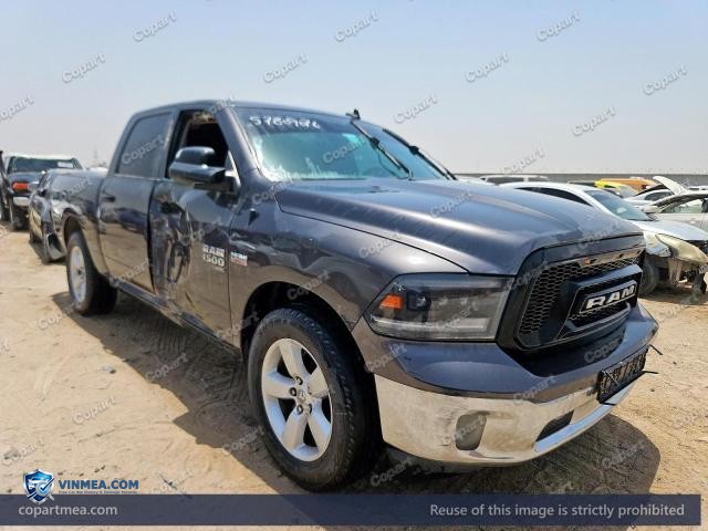 2021 DODGE RAM — Lot 57809076 auction photo