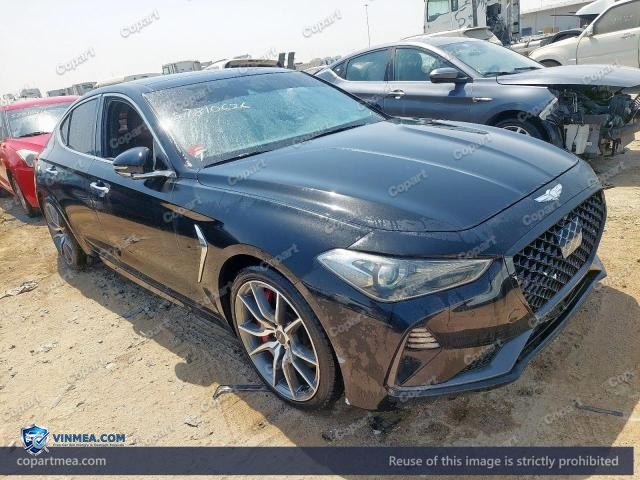 2018 HYUNDAI GENESIS — Lot 57810626 auction photo