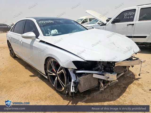 2021 AUDI A8 — Lot 57973546 auction photo