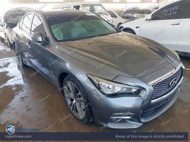 2021 INFI Q50 — Lot 57974716 auction photo