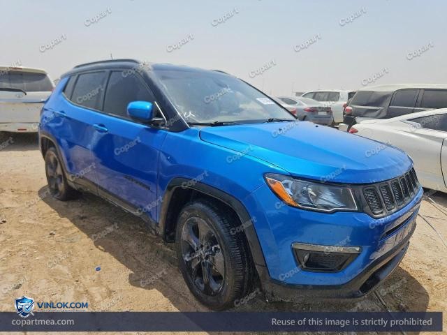 2021 JEEP COMPASS — Lot 57974846 auction photo