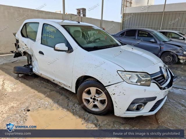 2019 RENAULT SYMBOL — Lot 57974856 auction photo