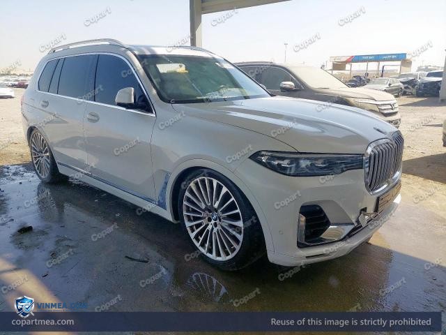 2022 BMW X7 — Lot 57975036 auction photo