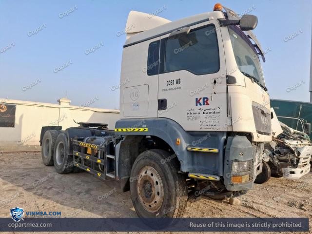 2011 MAN TRUCK — Lot 57975136 auction photo