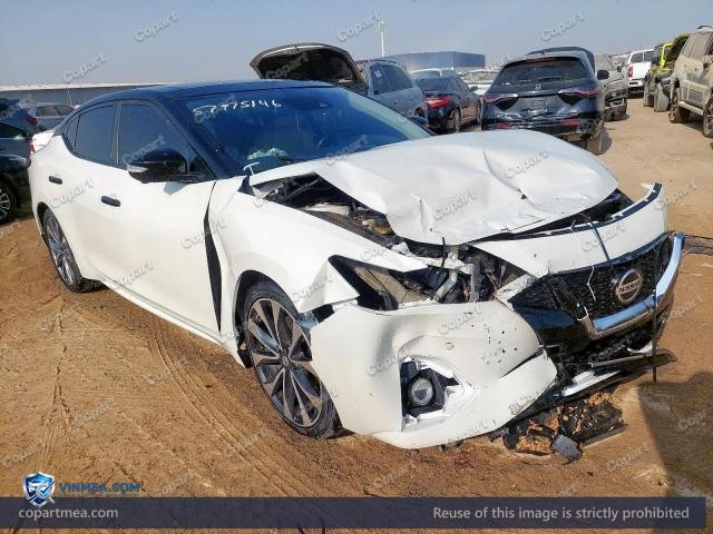2021 NISSAN MAXIMA — Lot 57975146 auction photo