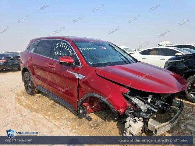 2021 KIA SORENTO — Lot 57975216 auction photo