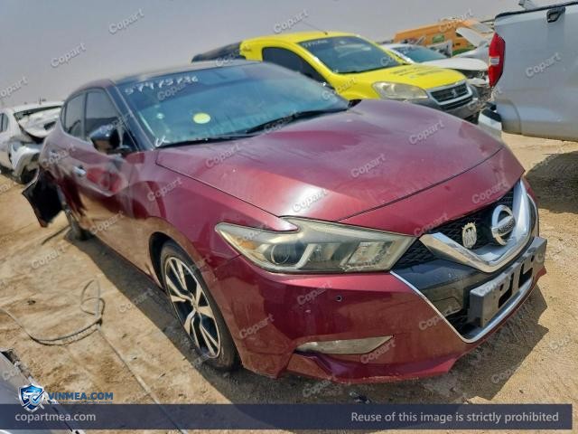 2017 NISSAN MAXIMA — Lot 57975736 auction photo