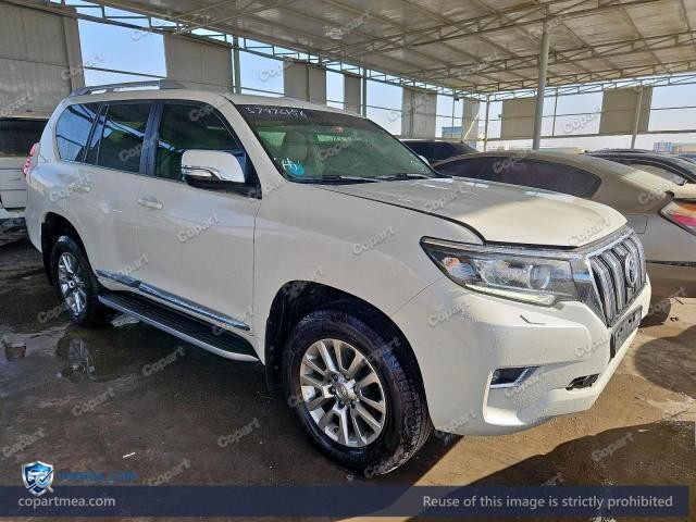 2018 TOYOTA PRADO — Lot 57976186 auction photo