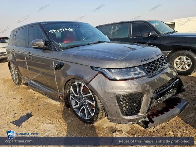 2019 RANG ROVER — Lot 57977316 auction photo