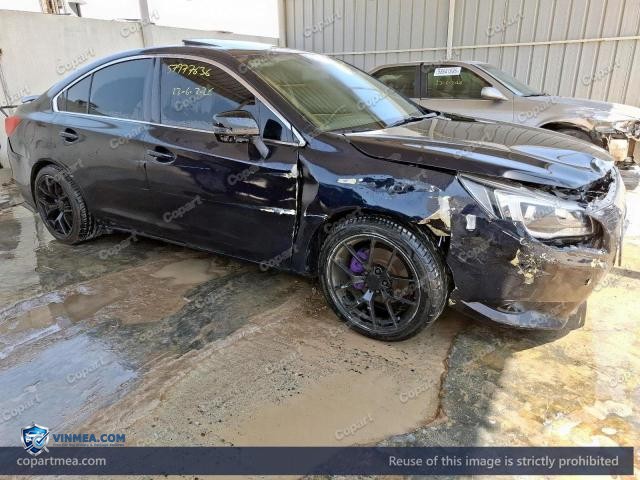 2015 SUBARU LEGACY — Lot 57977636 auction photo
