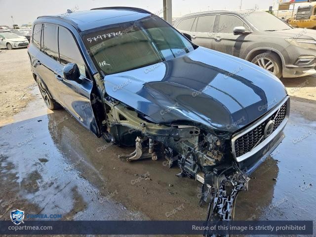 2020 VOLVO XC90 — Lot 57977706 auction photo