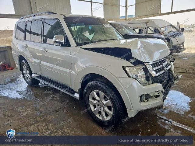 2017 MITSUBISHI PAJERO — Lot 57977756 auction photo