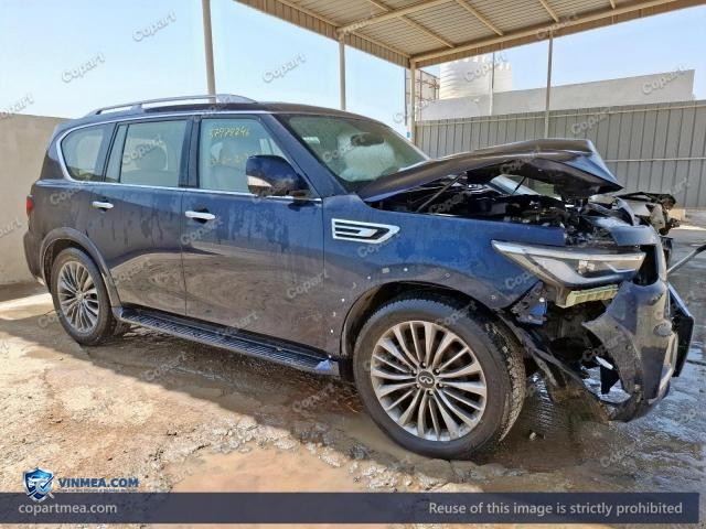 2021 INFI QX80 — Lot 57978246 auction photo