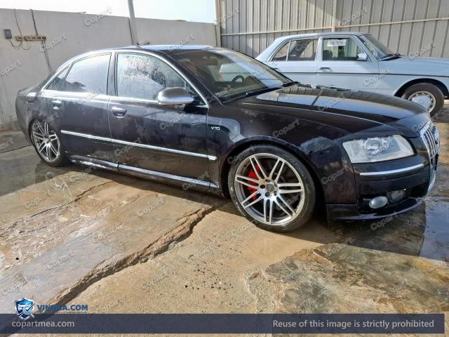 2007 AUDI S8 — Lot 57978266 auction photo