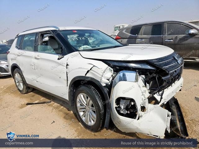 2023 MITSUBISHI OUTLANDER — Lot 57978316 auction photo