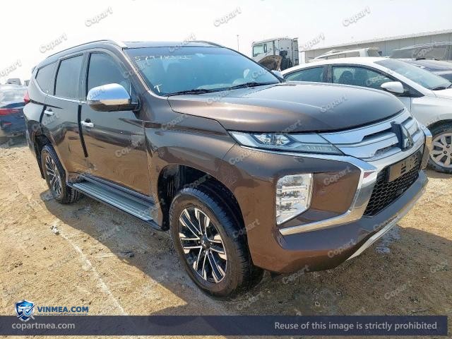 2023 MITSUBISHI MONTERO — Lot 57978326 auction photo