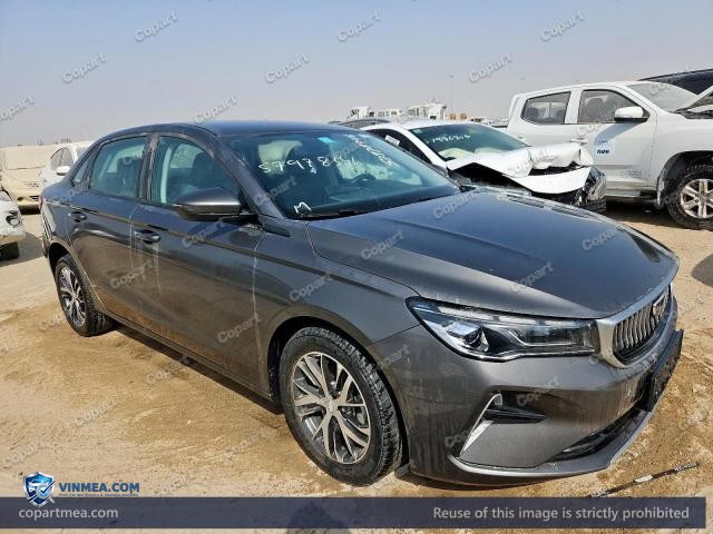 2026 GEEA EMGRAND — Lot 57978346 auction photo