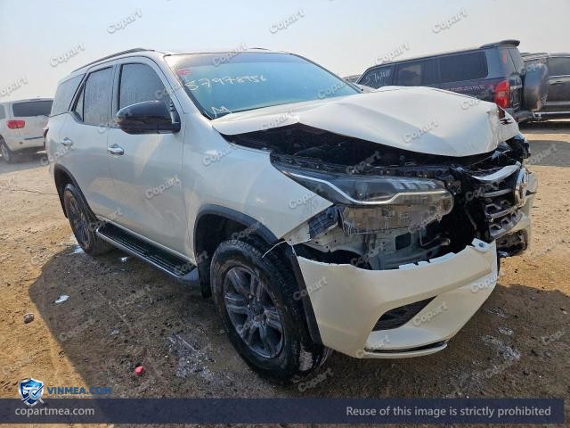 2021 TOYOTA FORTUNER — Lot 57978956 auction photo