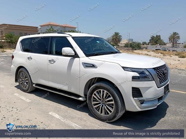 2021 NISSAN ARMADA — Lot 57978986 auction photo