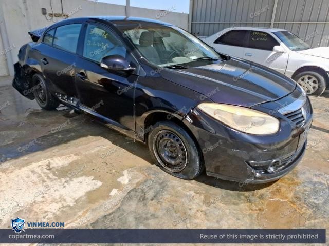 2011 RENAULT FLUENCE — Lot 57979026 auction photo