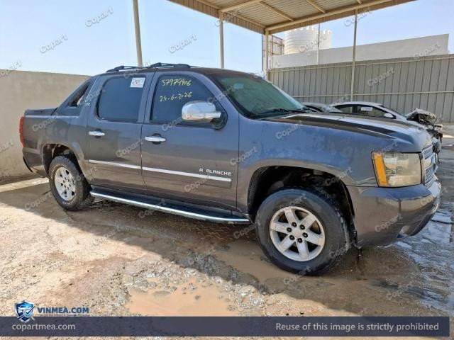 2010 CHEVROLET AVALANCHE — Lot 57979406 auction photo