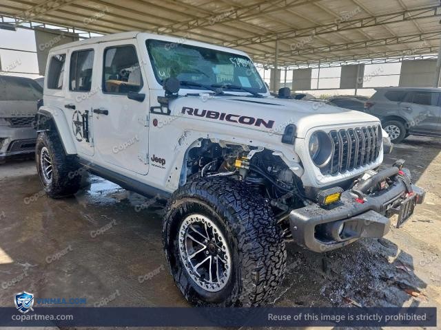 2024 JEEP WRANGLER — Lot 57980496 auction photo
