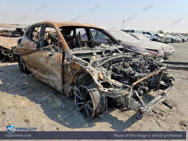 2022 PORSCHE MACAN — Lot 57983156 auction photo