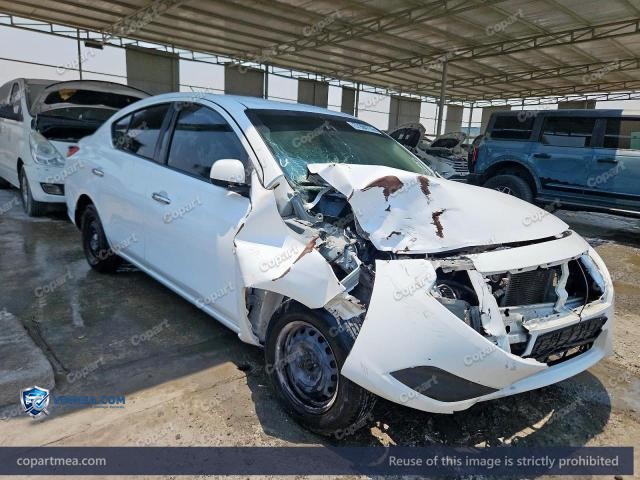 2019 NISSAN SUNNY — Lot 57984736 auction photo