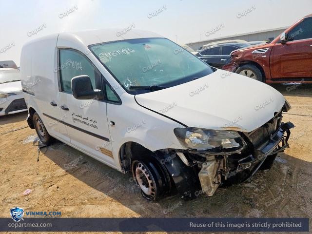 2015 VOLKSWAGEN CADDY — Lot 57989426 auction photo