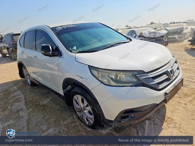 2012 HONDA CR-V — Lot 58159376 auction photo