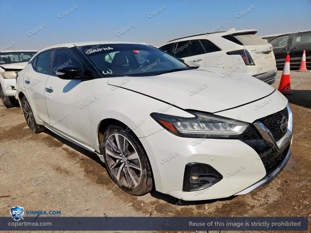 2019 NISSAN MAXIMA — Lot 58162706 auction photo