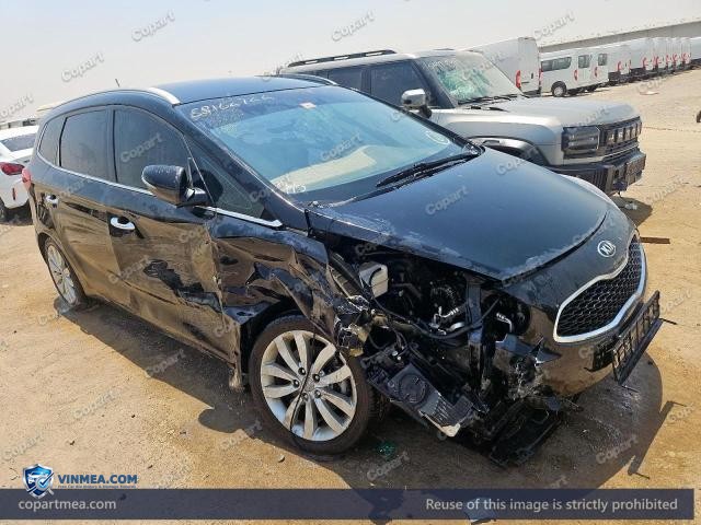 2016 KIA CARENS — Lot 58162726 auction photo
