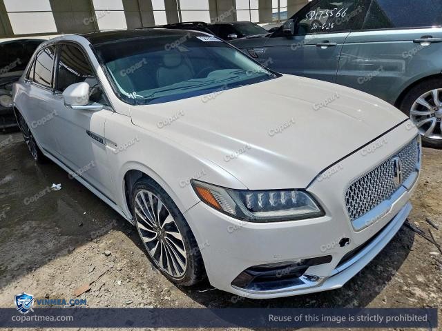 2019 LINCOLN CONTINENTA — Lot 58162966 auction photo