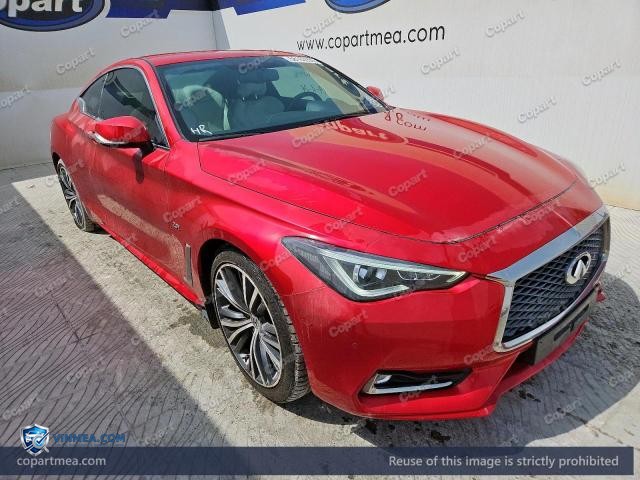 2019 INFI Q60 — Lot 58163556 auction photo