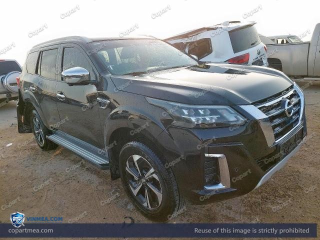 2024 NISSAN XTERRA — Lot 58164036 auction photo