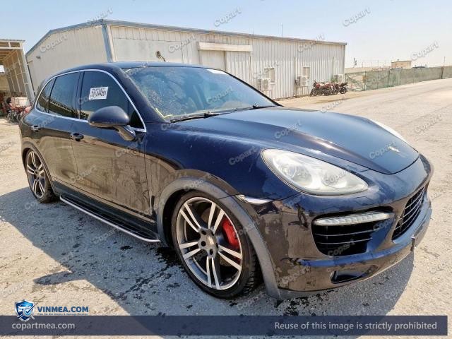 2011 PORSCHE CAYENNE — Lot 58164496 auction photo