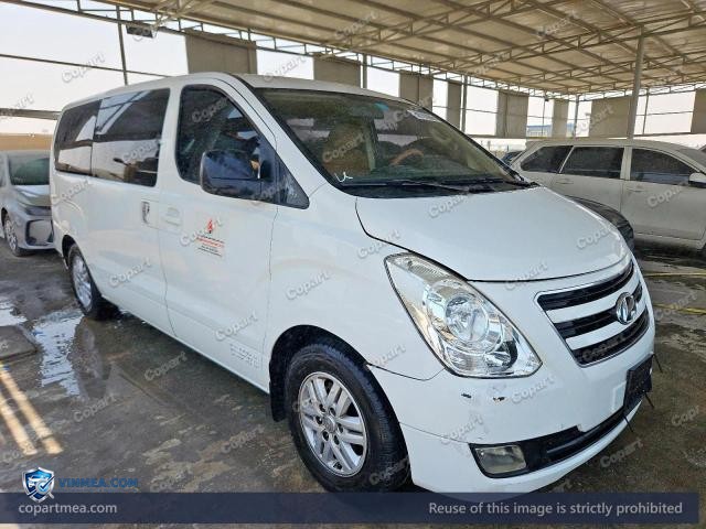 2017 HYUNDAI H1 — Lot 58165266 auction photo